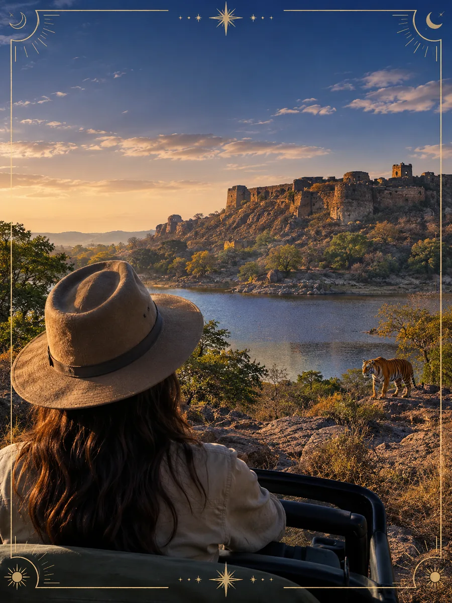 View at Ranthambore National Park